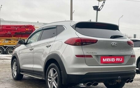 Hyundai Tucson III, 2018 год, 2 425 000 рублей, 7 фотография