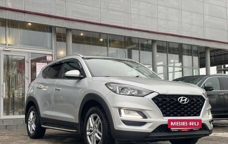 Hyundai Tucson III, 2018 год, 2 425 000 рублей, 4 фотография