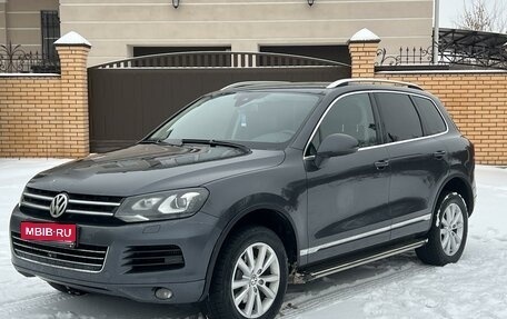 Volkswagen Touareg III, 2012 год, 1 850 000 рублей, 1 фотография