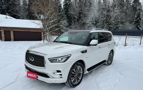 Infiniti QX80 I рестайлинг, 2018 год, 4 600 000 рублей, 1 фотография