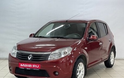 Renault Sandero I, 2011 год, 620 000 рублей, 1 фотография