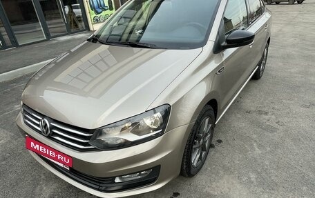 Volkswagen Polo VI (EU Market), 2018 год, 1 370 000 рублей, 2 фотография