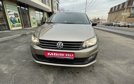 Volkswagen Polo VI (EU Market), 2018 год, 1 370 000 рублей, 27 фотография