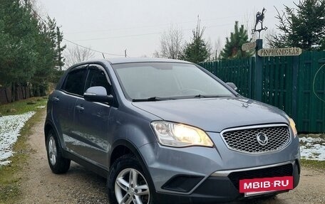 SsangYong Actyon II рестайлинг, 2013 год, 945 000 рублей, 2 фотография