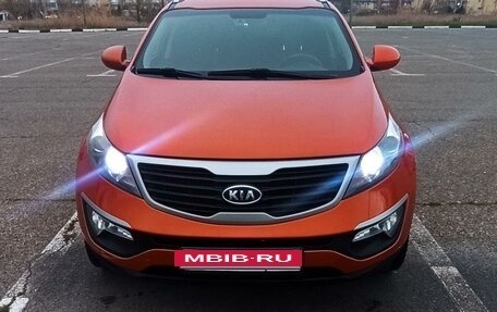 KIA Sportage III, 2011 год, 1 450 000 рублей, 2 фотография