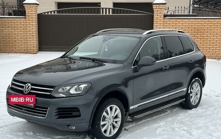 Volkswagen Touareg III, 2012 год, 1 850 000 рублей, 13 фотография