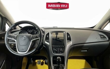 Opel Astra J, 2014 год, 879 900 рублей, 11 фотография