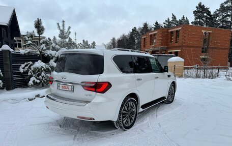 Infiniti QX80 I рестайлинг, 2018 год, 4 600 000 рублей, 5 фотография