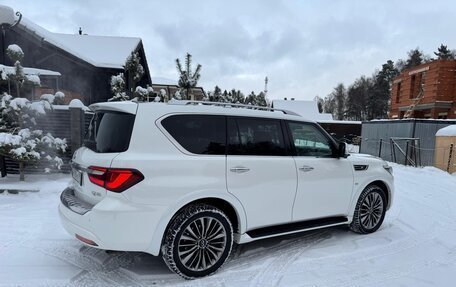 Infiniti QX80 I рестайлинг, 2018 год, 4 600 000 рублей, 9 фотография