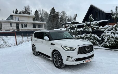 Infiniti QX80 I рестайлинг, 2018 год, 4 600 000 рублей, 10 фотография