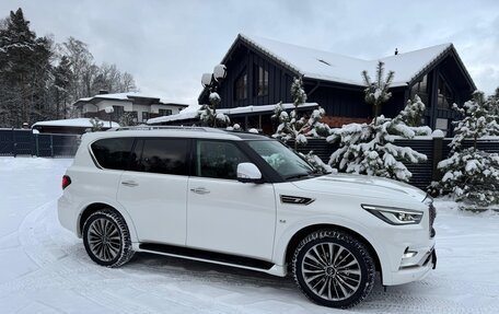 Infiniti QX80 I рестайлинг, 2018 год, 4 600 000 рублей, 11 фотография