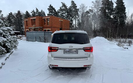 Infiniti QX80 I рестайлинг, 2018 год, 4 600 000 рублей, 16 фотография