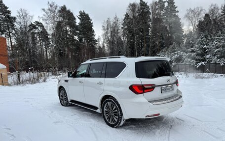 Infiniti QX80 I рестайлинг, 2018 год, 4 600 000 рублей, 14 фотография