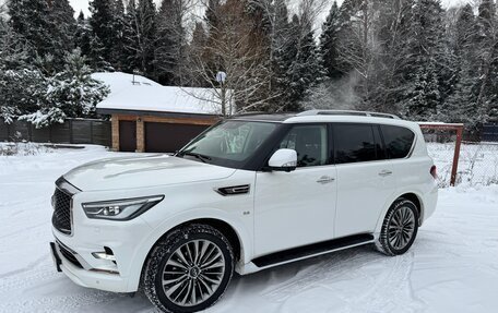 Infiniti QX80 I рестайлинг, 2018 год, 4 600 000 рублей, 17 фотография