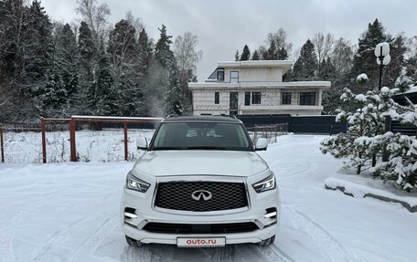 Infiniti QX80 I рестайлинг, 2018 год, 4 600 000 рублей, 15 фотография