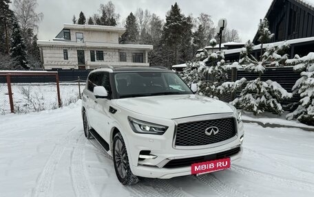 Infiniti QX80 I рестайлинг, 2018 год, 4 600 000 рублей, 12 фотография