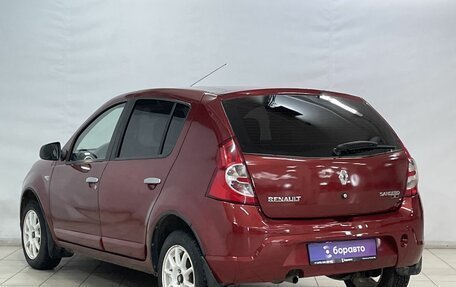 Renault Sandero I, 2011 год, 620 000 рублей, 5 фотография