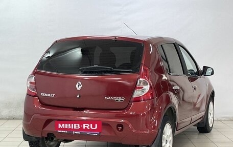 Renault Sandero I, 2011 год, 620 000 рублей, 4 фотография