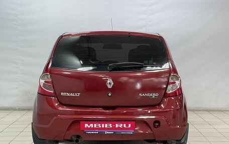 Renault Sandero I, 2011 год, 620 000 рублей, 6 фотография