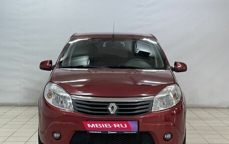 Renault Sandero I, 2011 год, 620 000 рублей, 3 фотография