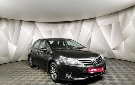 Toyota Avensis III рестайлинг, 2012 год, 1 497 000 рублей, 3 фотография