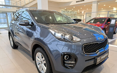 KIA Sportage IV рестайлинг, 2017 год, 1 880 000 рублей, 3 фотография