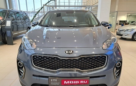 KIA Sportage IV рестайлинг, 2017 год, 1 880 000 рублей, 2 фотография