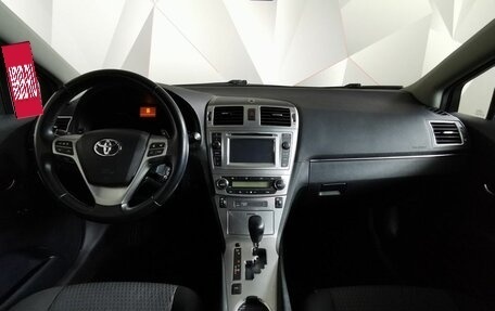 Toyota Avensis III рестайлинг, 2012 год, 1 497 000 рублей, 10 фотография