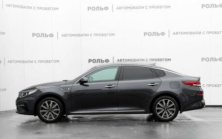 KIA Optima IV, 2019 год, 1 990 000 рублей, 8 фотография