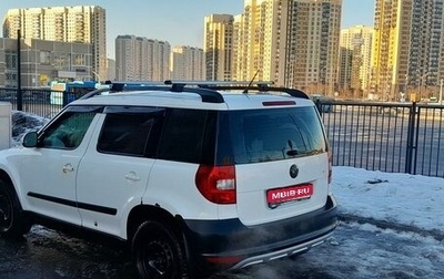 Skoda Yeti I рестайлинг, 2013 год, 1 150 000 рублей, 1 фотография