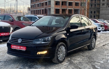 Volkswagen Polo VI (EU Market), 2017 год, 1 479 000 рублей, 1 фотография