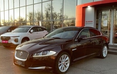 Jaguar XF I рестайлинг, 2013 год, 1 850 000 рублей, 1 фотография