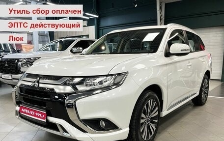 Mitsubishi Outlander III рестайлинг 3, 2022 год, 3 649 000 рублей, 1 фотография