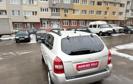 Hyundai Tucson III, 2007 год, 785 000 рублей, 5 фотография