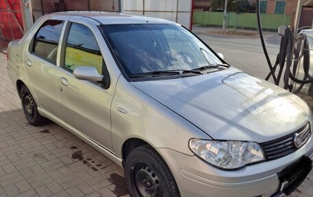 Fiat Albea I рестайлинг, 2008 год, 400 000 рублей, 2 фотография