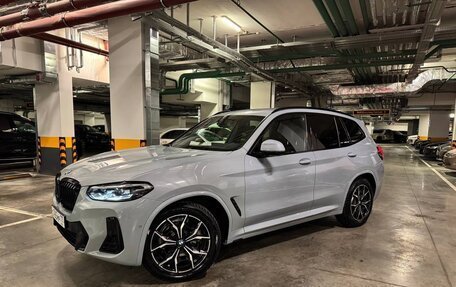 BMW X3, 2022 год, 7 100 000 рублей, 2 фотография