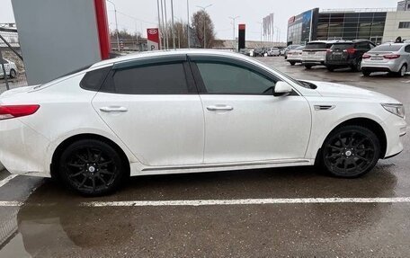 KIA Optima IV, 2018 год, 2 350 000 рублей, 4 фотография