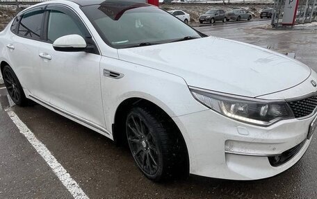 KIA Optima IV, 2018 год, 2 350 000 рублей, 6 фотография