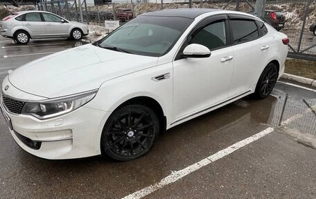 KIA Optima IV, 2018 год, 2 350 000 рублей, 3 фотография