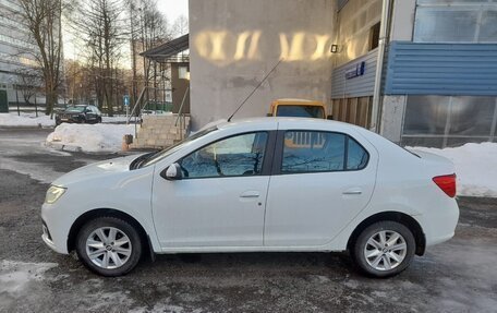 Renault Logan II, 2019 год, 905 000 рублей, 3 фотография