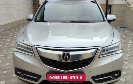 Acura MDX III рестайлинг, 2014 год, 3 000 050 рублей, 2 фотография