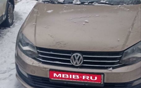 Volkswagen Polo VI (EU Market), 2016 год, 850 000 рублей, 2 фотография