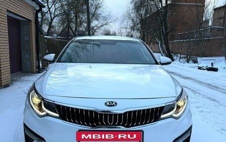 KIA Optima IV, 2019 год, 1 390 000 рублей, 2 фотография