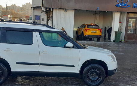 Skoda Yeti I рестайлинг, 2013 год, 1 150 000 рублей, 4 фотография