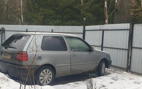 Volkswagen Golf III, 1992 год, 150 000 рублей, 3 фотография