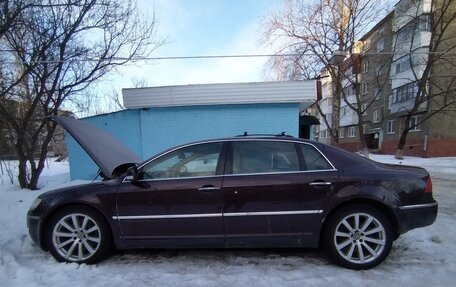 Volkswagen Phaeton I рестайлинг, 2004 год, 340 000 рублей, 6 фотография