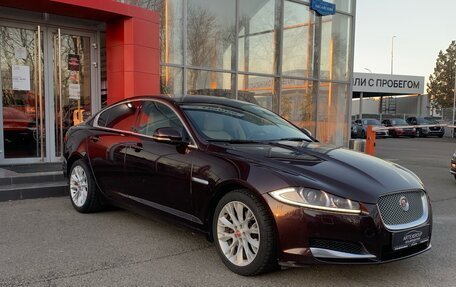 Jaguar XF I рестайлинг, 2013 год, 1 850 000 рублей, 3 фотография