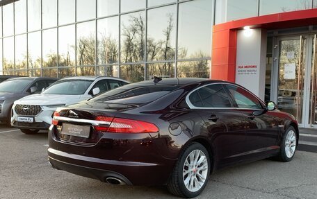 Jaguar XF I рестайлинг, 2013 год, 1 850 000 рублей, 6 фотография