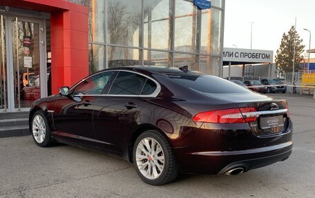 Jaguar XF I рестайлинг, 2013 год, 1 850 000 рублей, 4 фотография