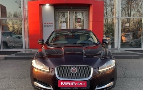 Jaguar XF I рестайлинг, 2013 год, 1 850 000 рублей, 2 фотография